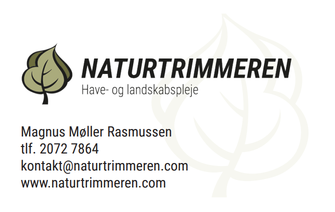 Naturtrimmeren logo